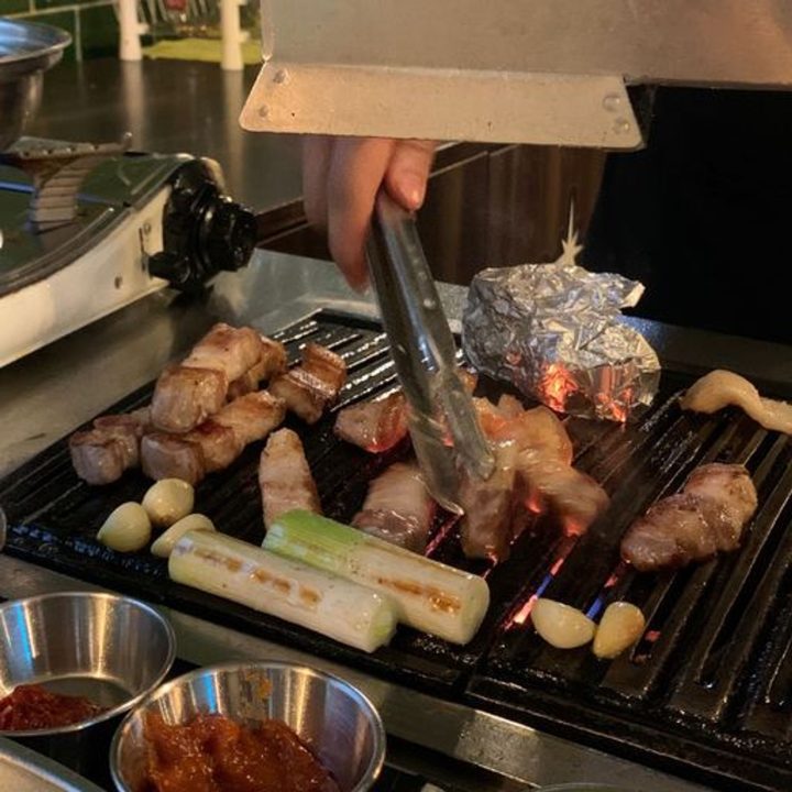 금돼지식당, 한식 맛집, 외국인 맛집, 외국인 친구 맛집